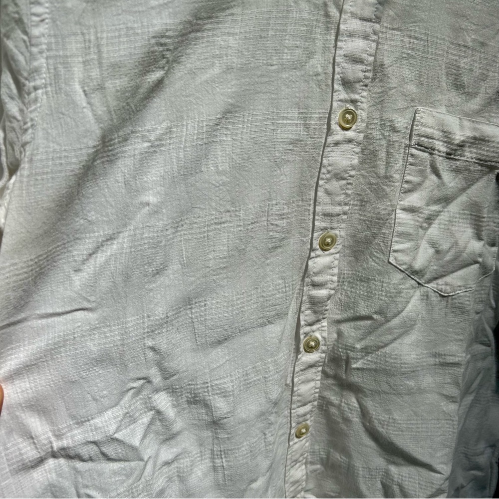 Banana Republic white button down - Picture 3 of 7